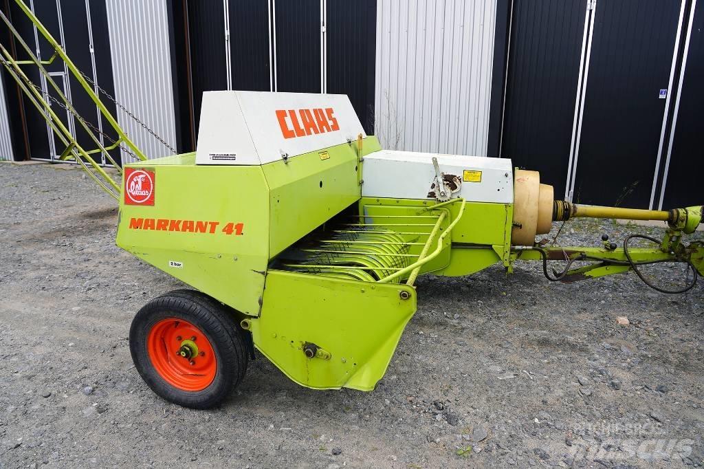 CLAAS Markant 41 Fyrkantspressar