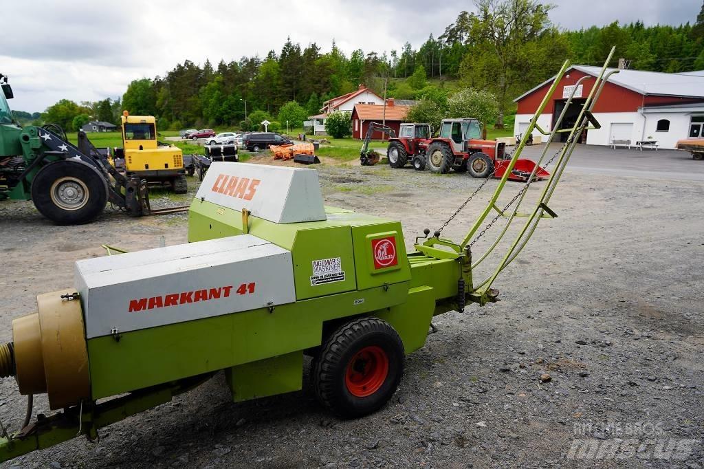CLAAS Markant 41 Fyrkantspressar