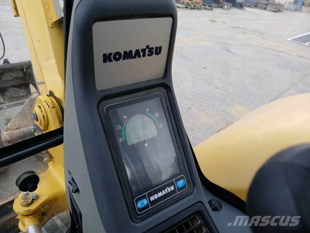 Komatsu PC 80 MR-3 Midigrävmaskiner 7t - 12t