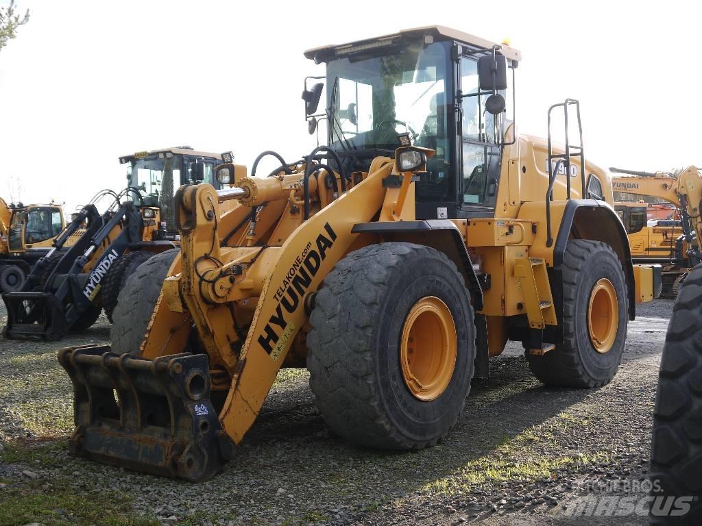 Hyundai HL 960 Hjullastare
