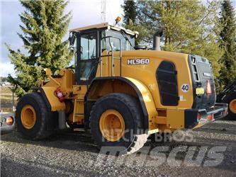 Hyundai HL 960 Hjullastare