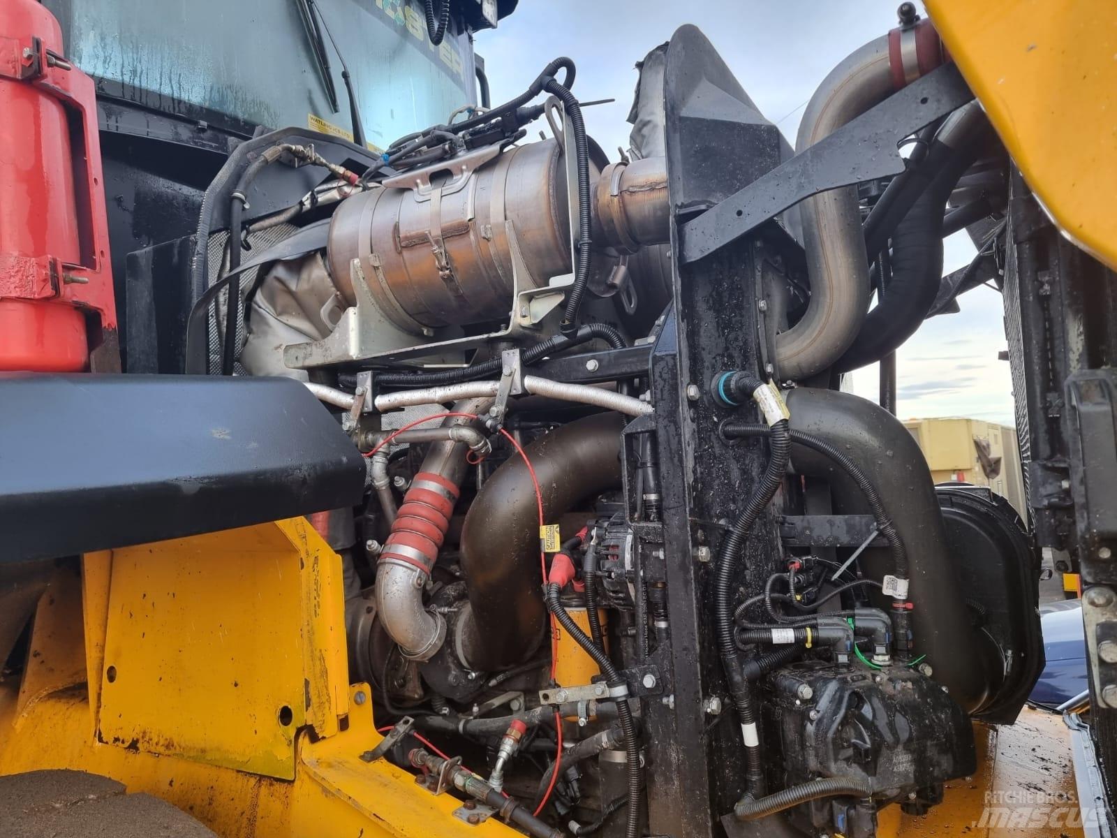 JCB 437 Hi-Tip Hjullastare