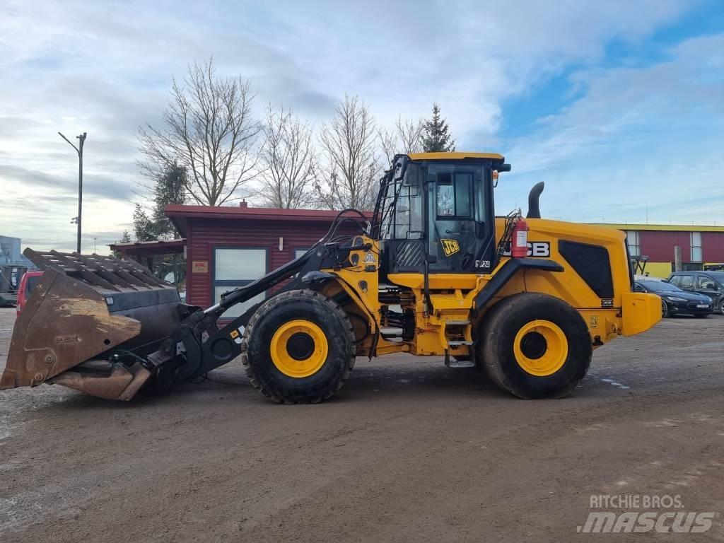 JCB 437 Hi-Tip Hjullastare