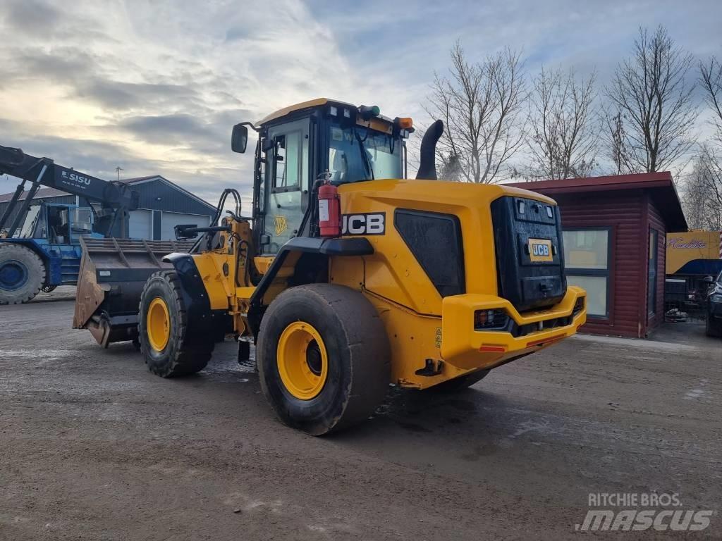 JCB 437 Hi-Tip Hjullastare