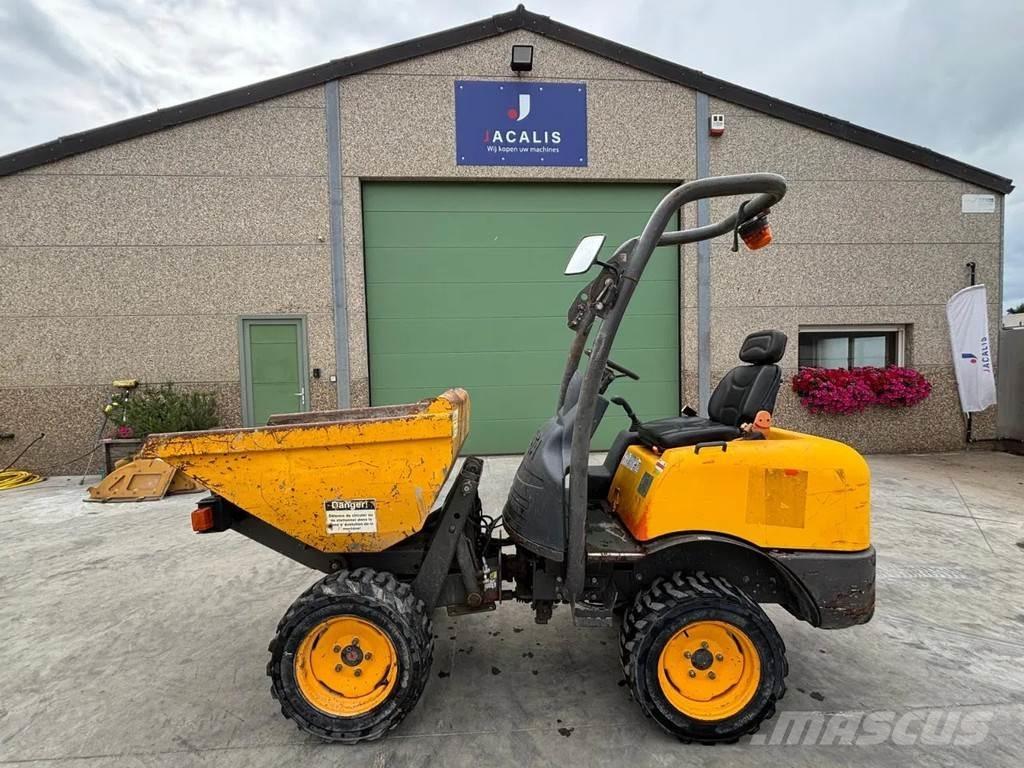 Ausa D 100 AHA Midjestyrd dumper