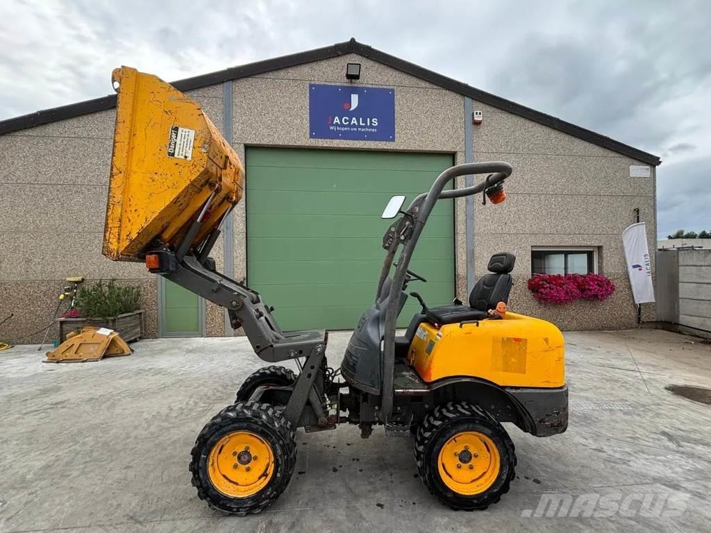 Ausa D 100 AHA Midjestyrd dumper
