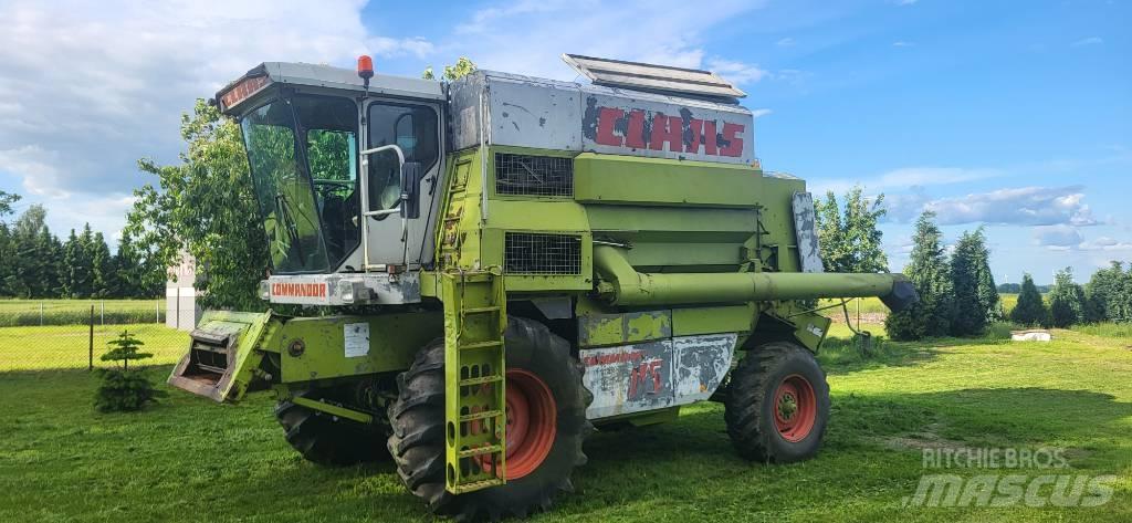 CLAAS Commandor 115 Skördetröskor