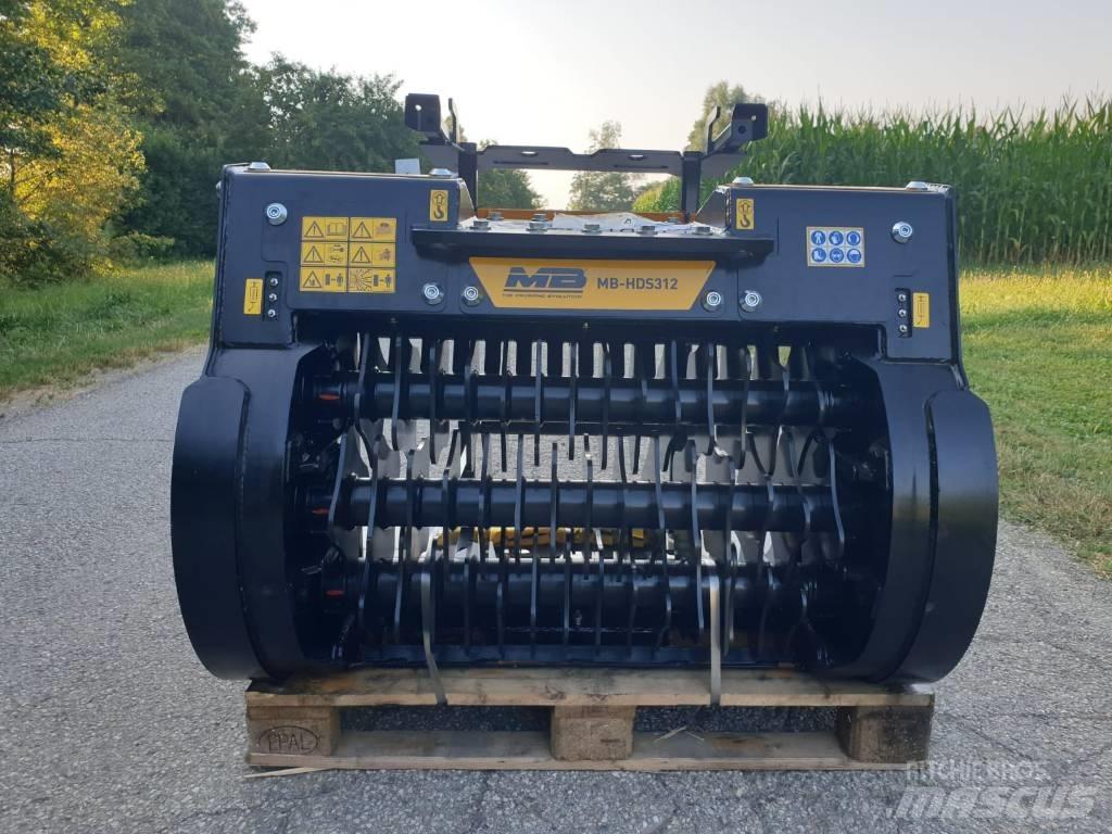 MB Crusher HDS 312 Övriga