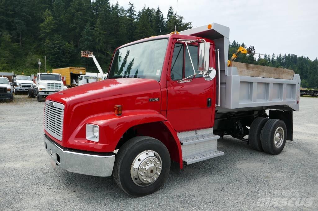 Freightliner FL 70 Tippbilar