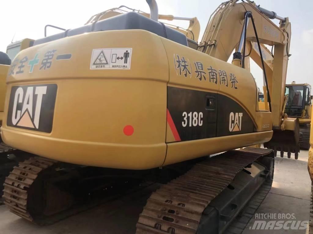 CAT 318C Bandgrävare