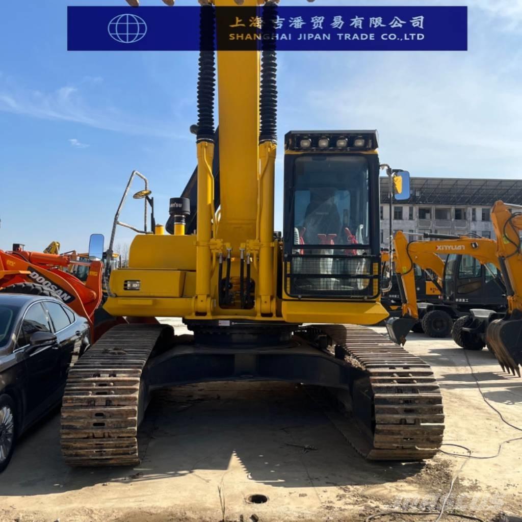 Komatsu PC 350 Bandgrävare