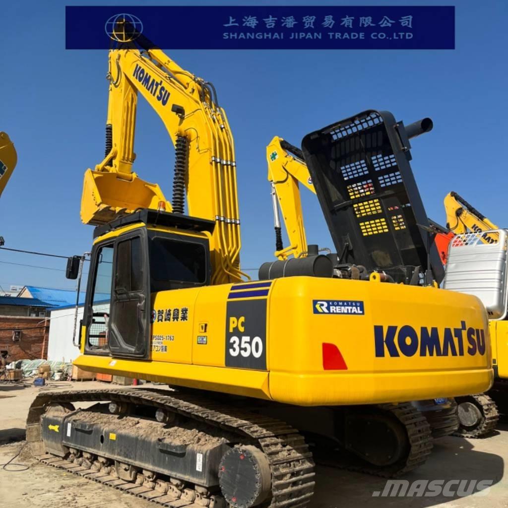 Komatsu PC 350 Bandgrävare