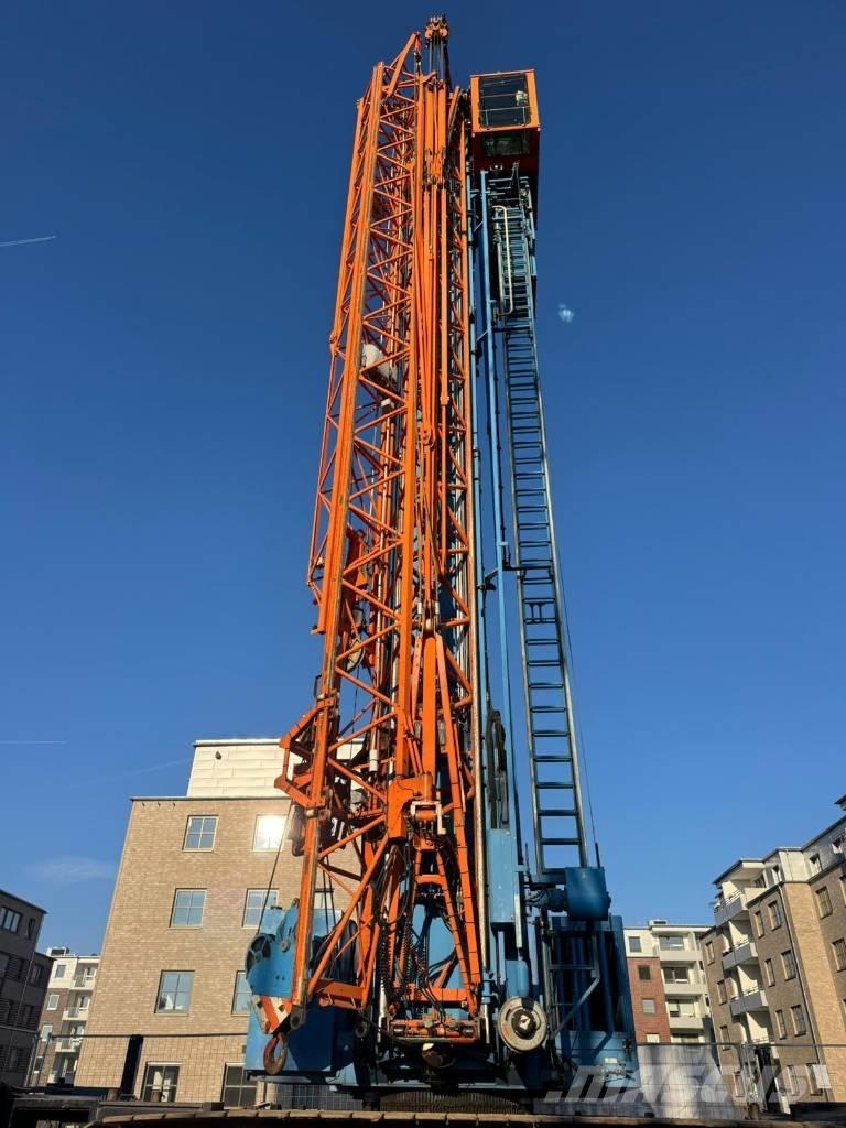 Spierings sk2400R Bangående Kranar