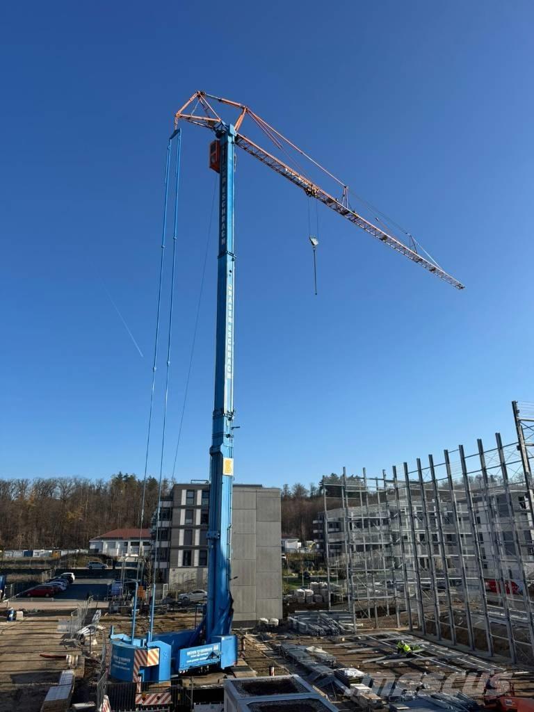 Spierings sk2400R Bangående Kranar