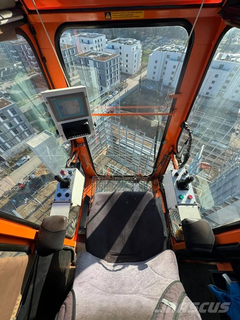 Spierings sk2400R Bangående Kranar