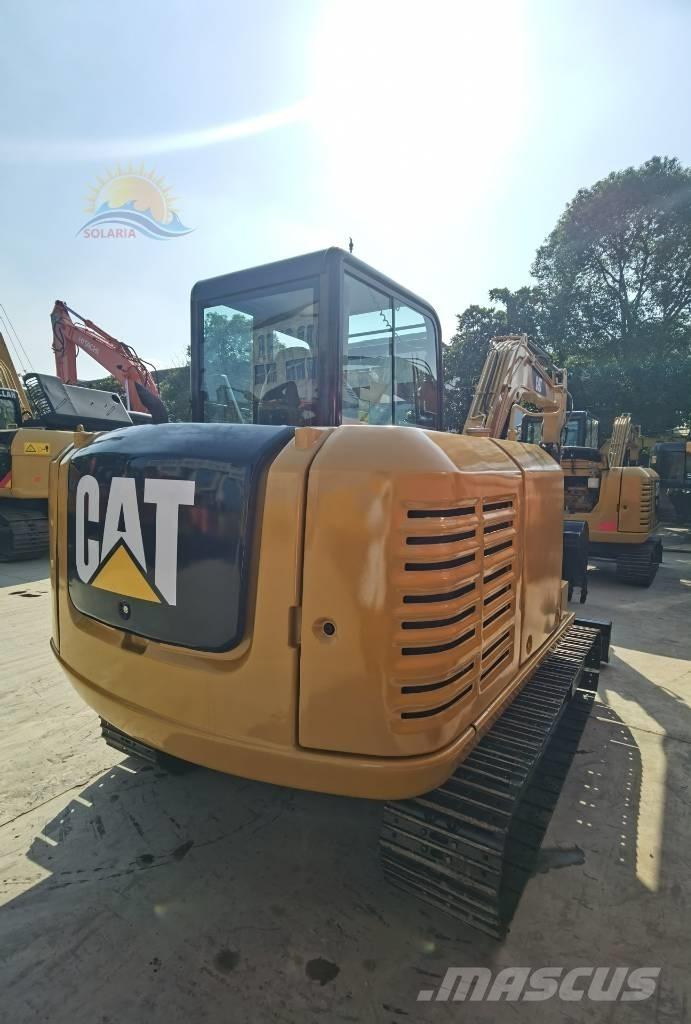 CAT 305.5 E Minigrävare < 7t