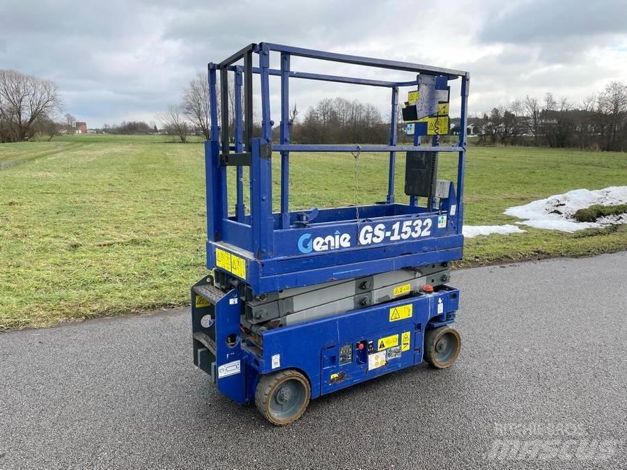 Genie GS 1532 Saxliftar