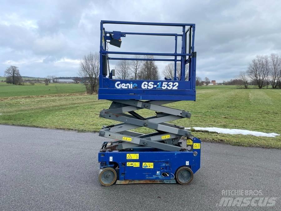 Genie GS 1532 Saxliftar
