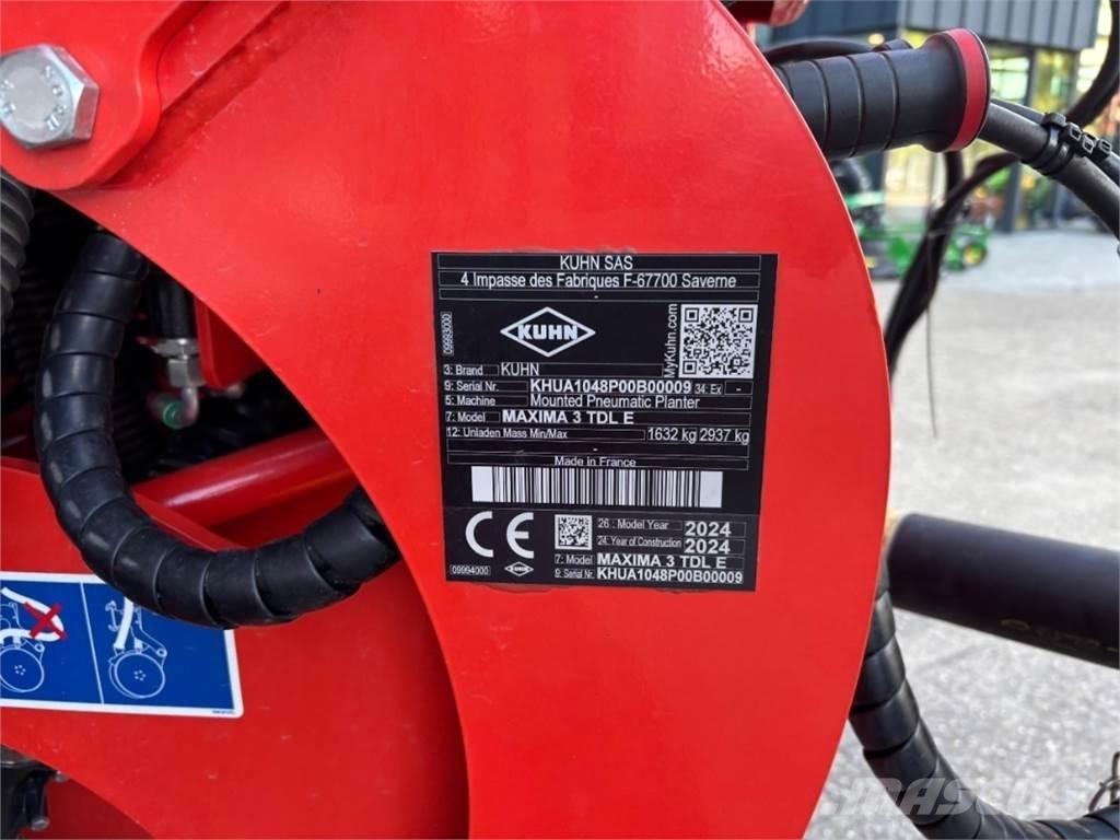Kuhn Maxima 3 Precisionsåmaskiner
