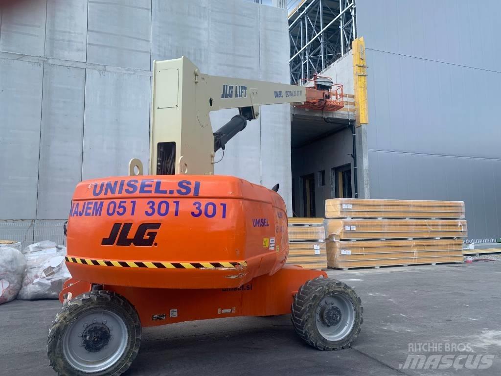 JLG 860 SJ Teleskop bomliftar