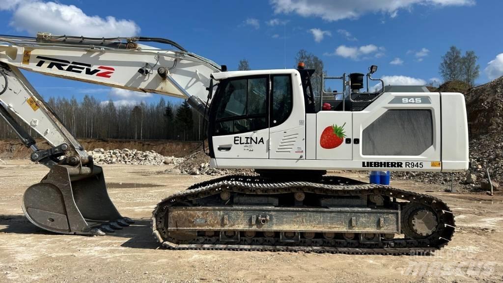 Liebherr R 945 B Bandgrävare