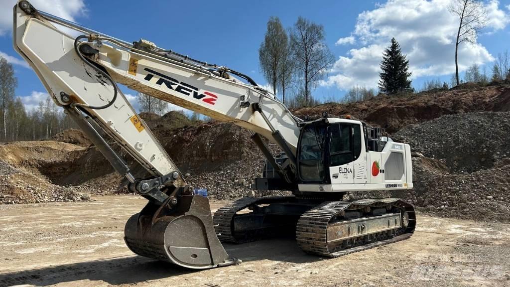 Liebherr R 945 B Bandgrävare