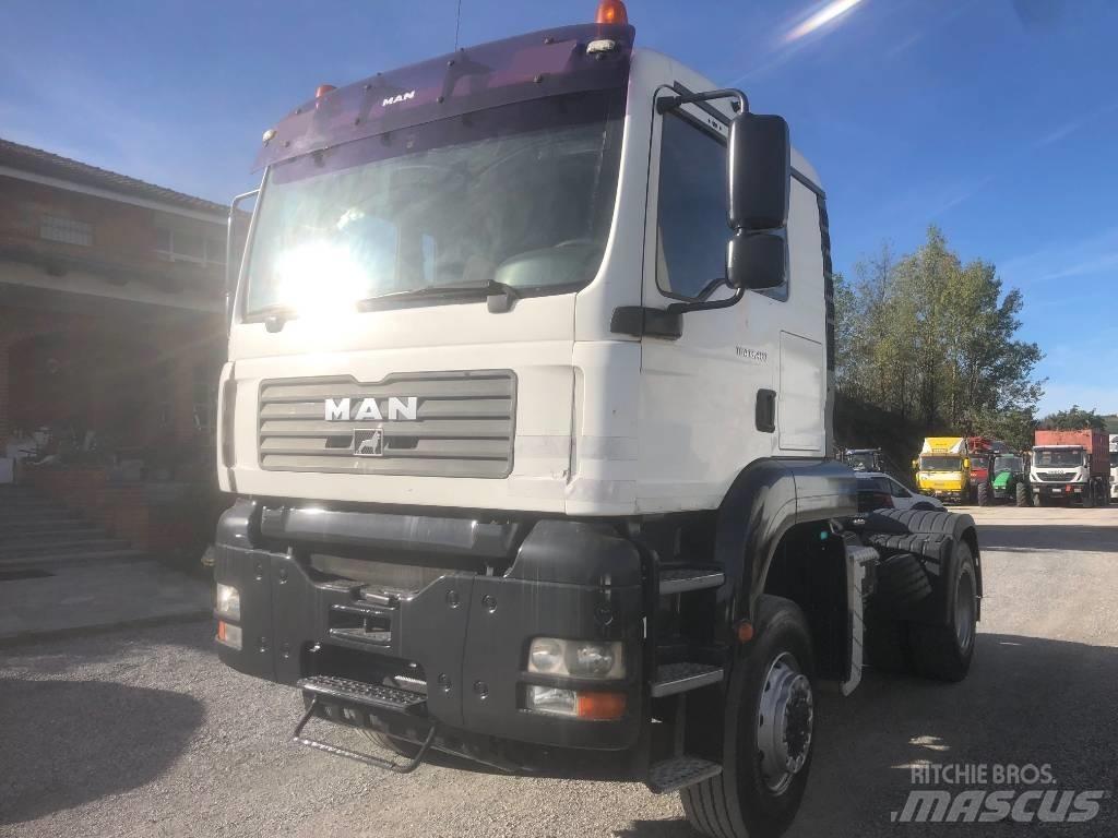 MAN TGA 18.480 Dragbilar