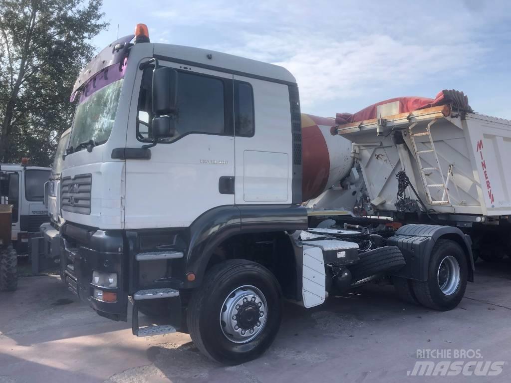 MAN TGA 18.480 Dragbilar