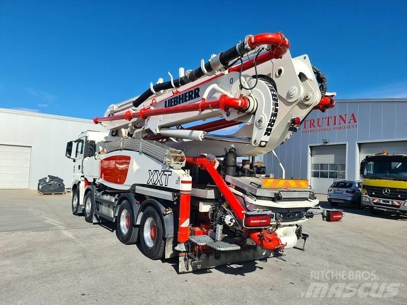 MAN TGS 41.500 Lastbilar med betongpump