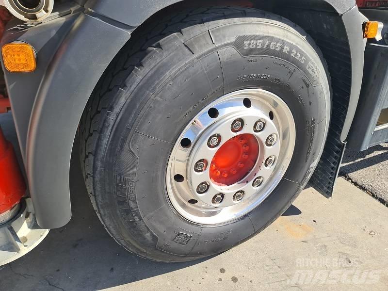 MAN TGS 41.500 Lastbilar med betongpump