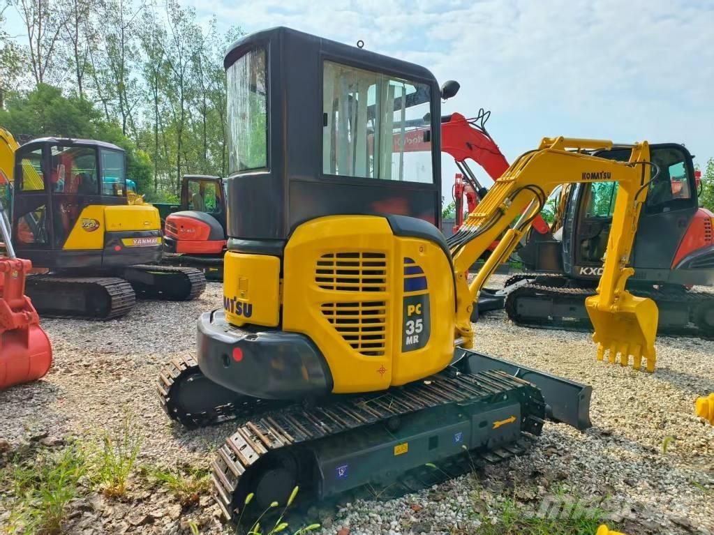 Komatsu PC 35 Minigrävare < 7t