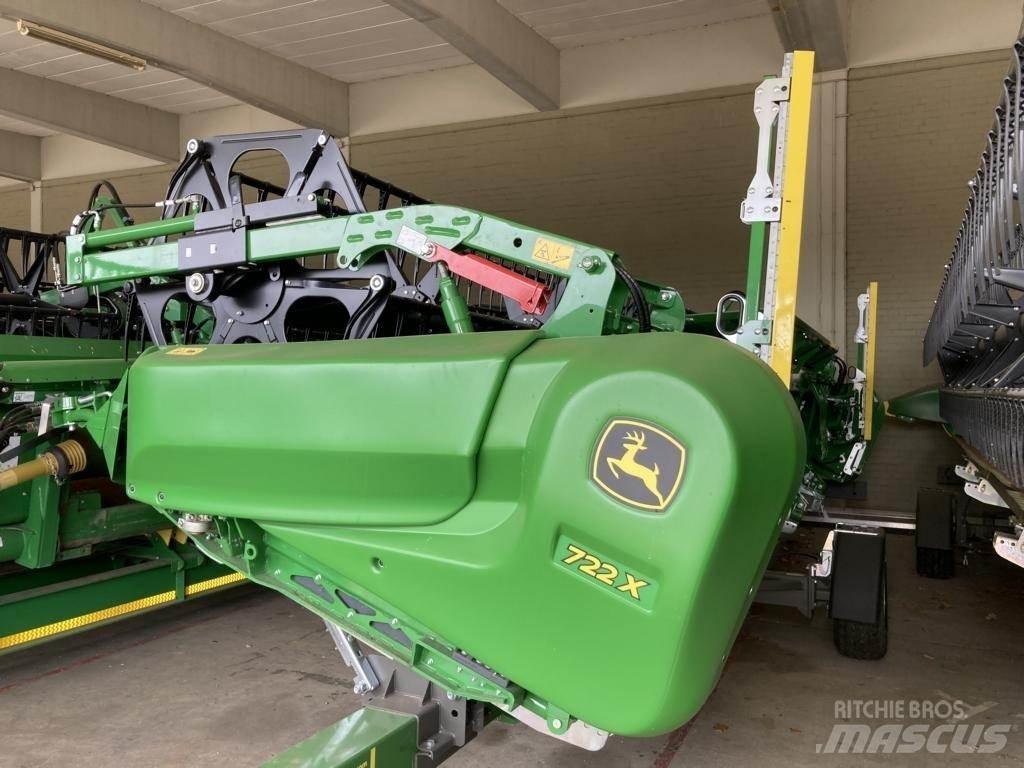 John Deere 722X Skördaraggregat