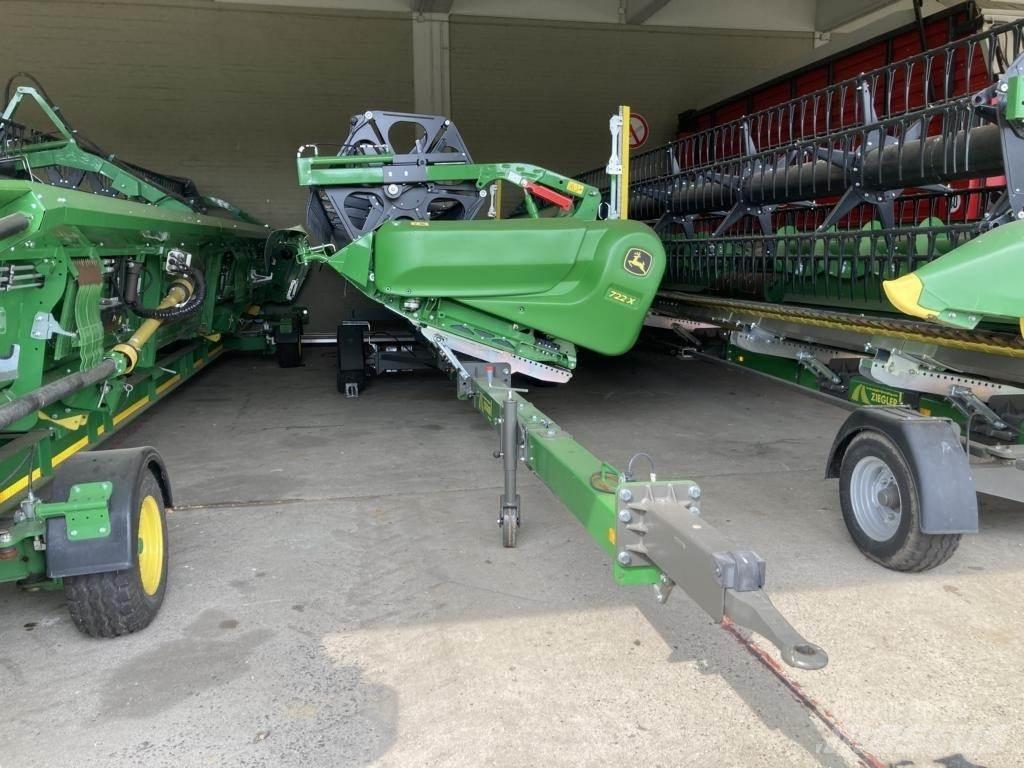 John Deere 722X Skördaraggregat