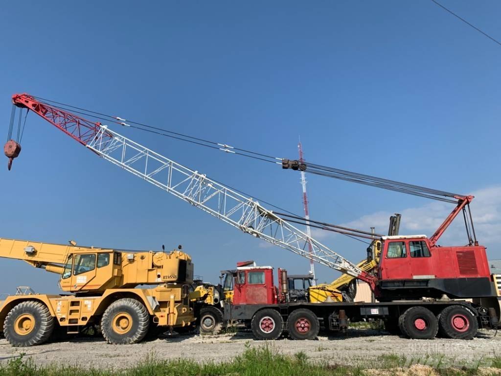Lima 550TC Allterrängkranar