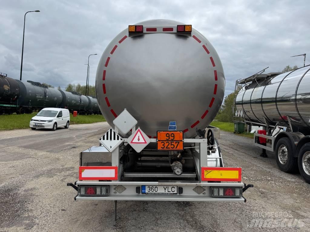 Feldbinder TSA 32.3 Tanksläp
