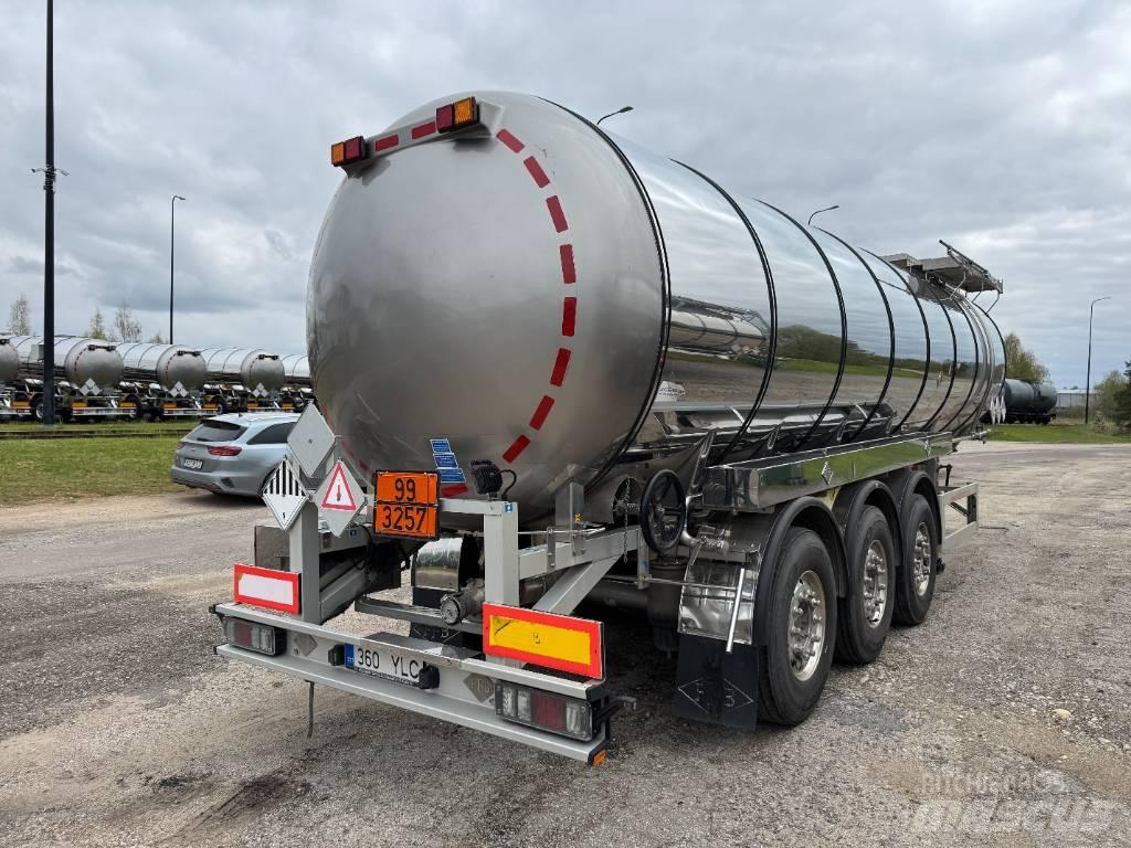 Feldbinder TSA 32.3 Tanksläp
