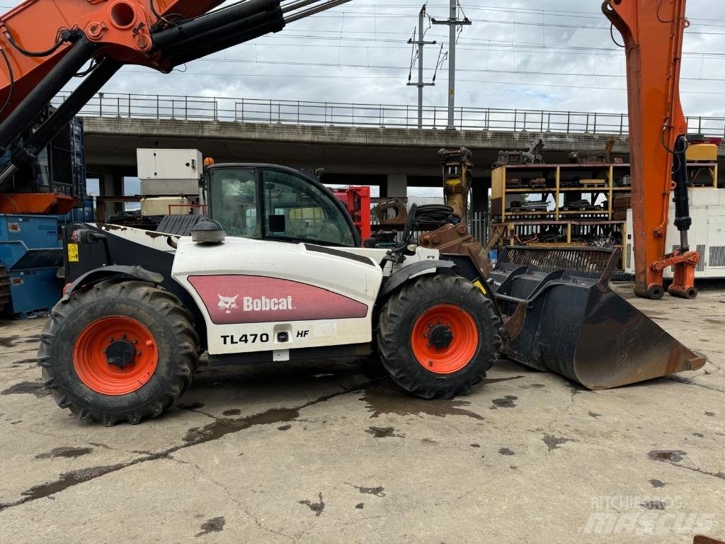 Bobcat TL 470 HF Teleskoplastare