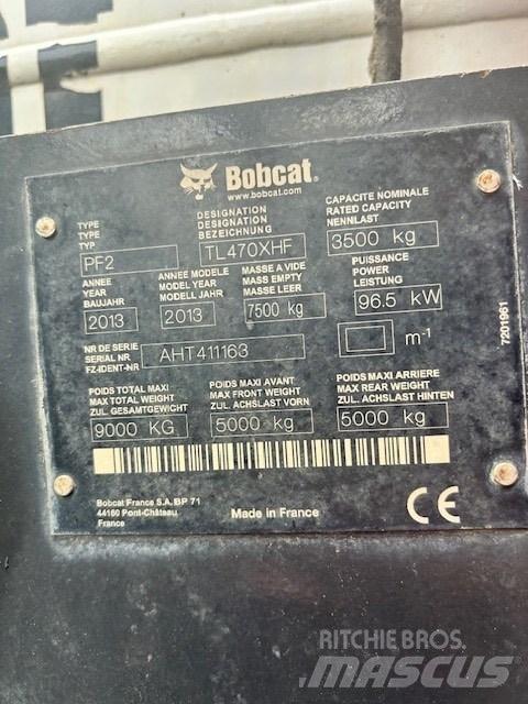 Bobcat TL 470 HF Teleskoplastare
