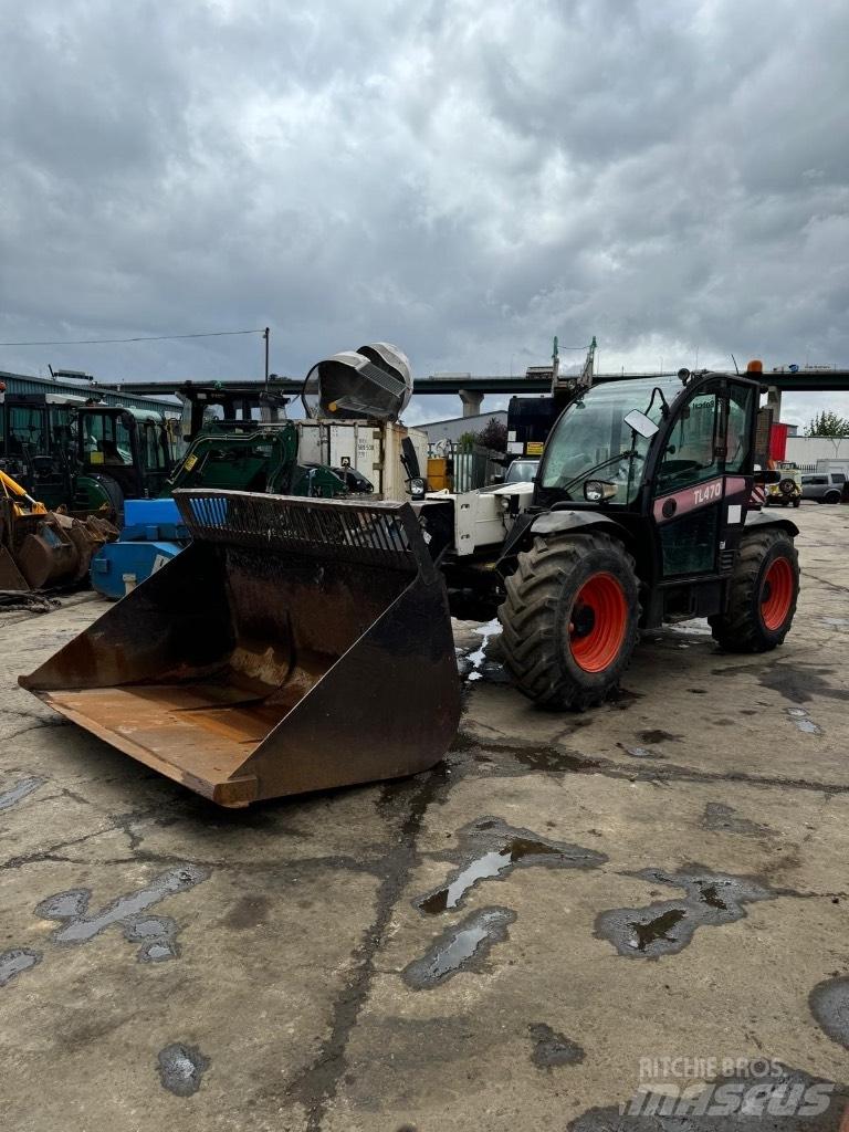 Bobcat TL 470 HF Teleskoplastare