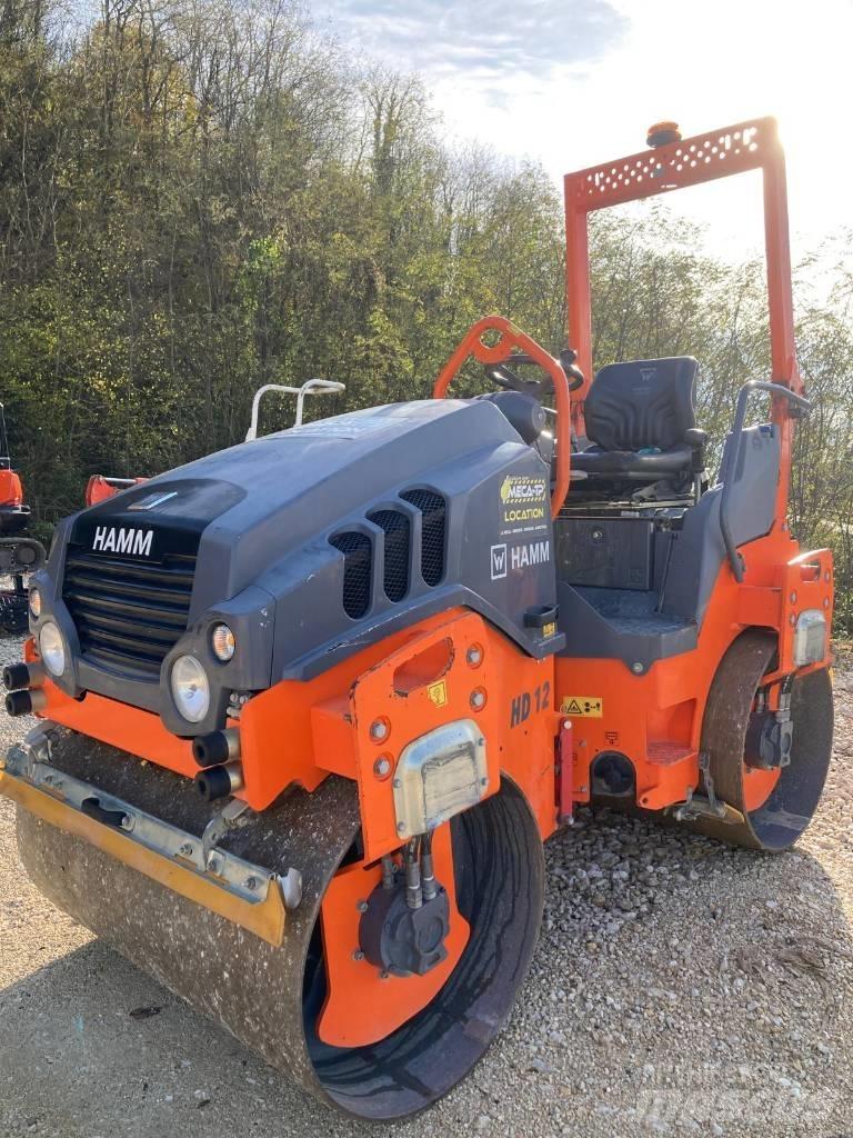 Hamm HD 12 VV Jordkompaktorer
