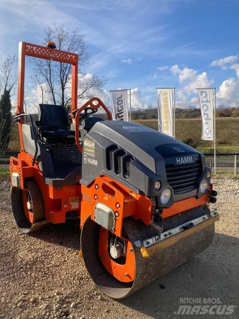 Hamm HD 12 VV Jordkompaktorer