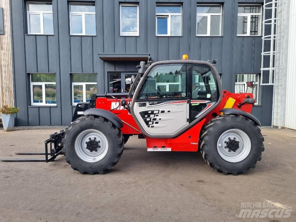 Manitou MT 932 Teleskoplastare