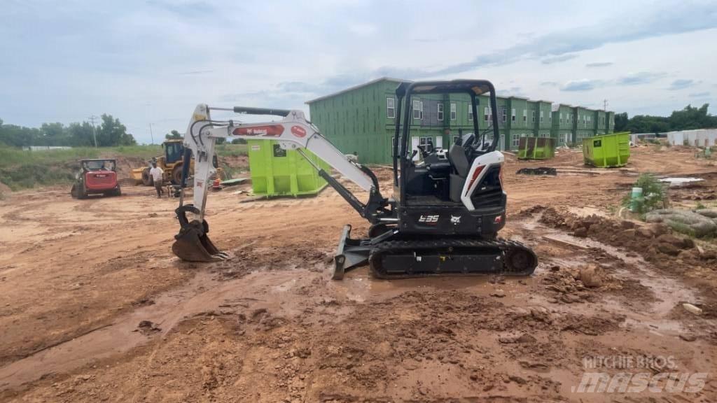 Bobcat E 35 Minigrävare < 7t