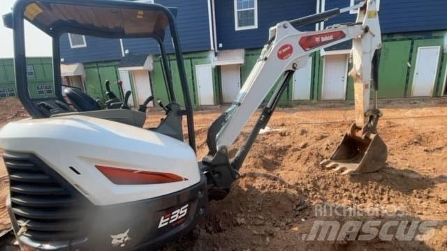 Bobcat E 35 Minigrävare < 7t
