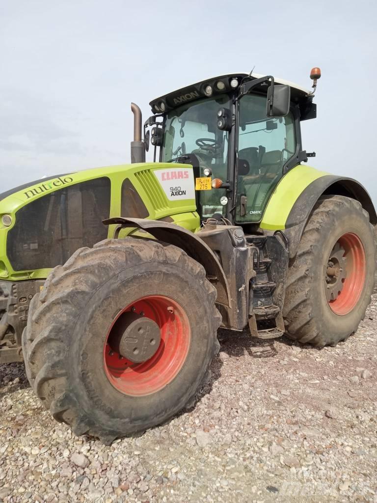 CLAAS Axion 940 SCR Traktorer