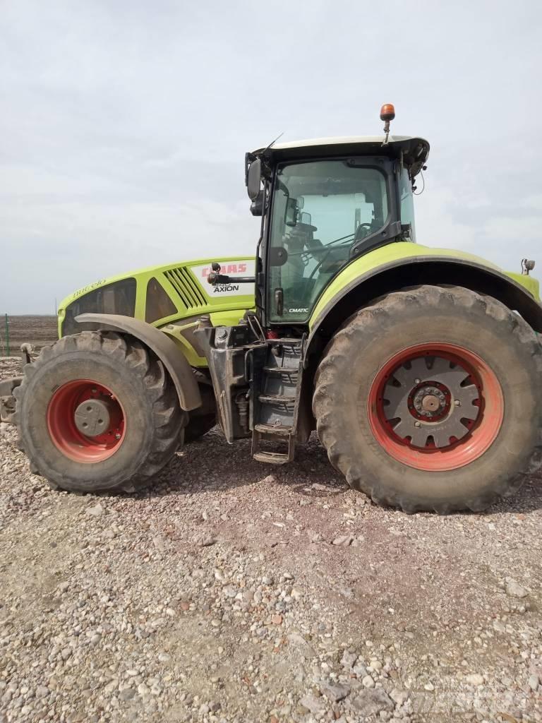 CLAAS Axion 940 SCR Traktorer