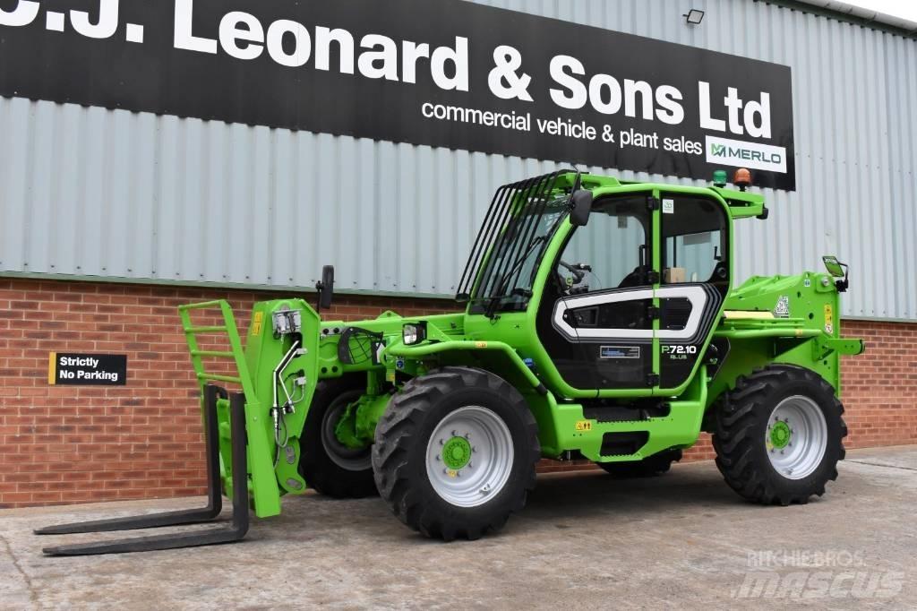 Merlo P72.10 PLUS Teleskoplastare