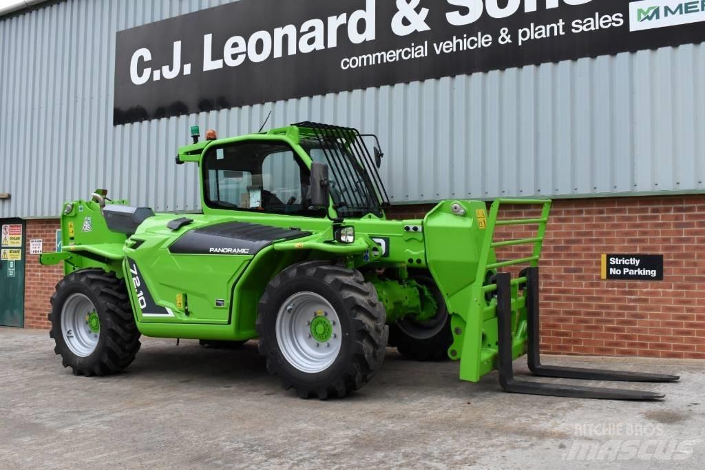 Merlo P72.10 PLUS Teleskoplastare