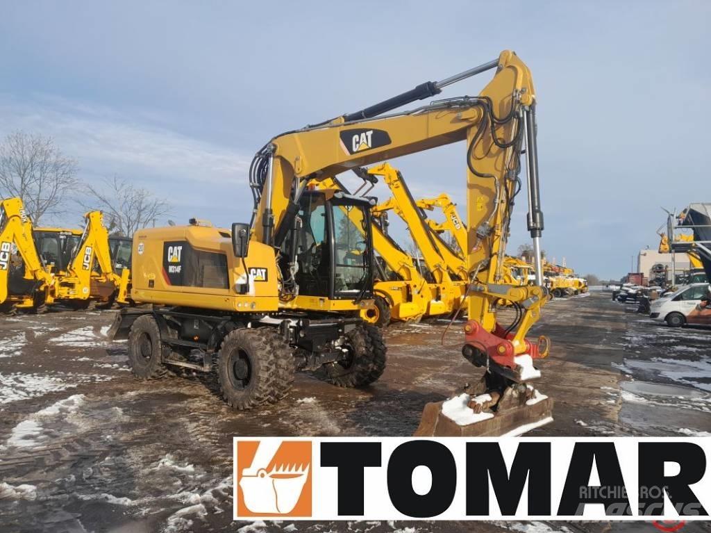 CAT M 314 F Hjulgrävare