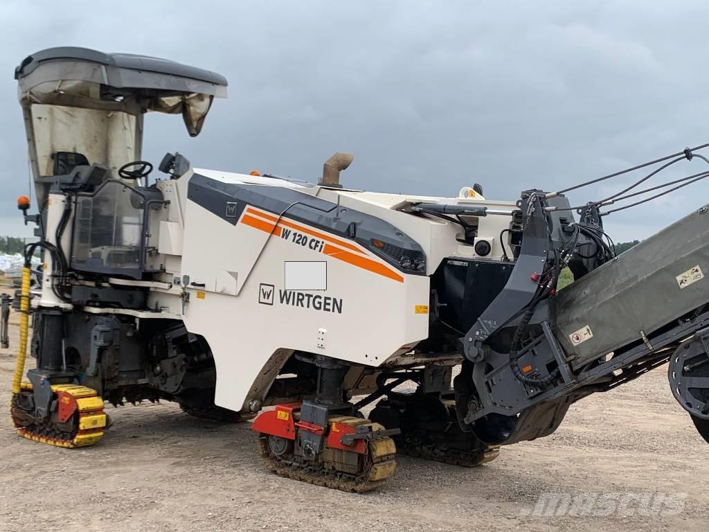Wirtgen W 120 CFi Asfaltskallfräsmaskiner